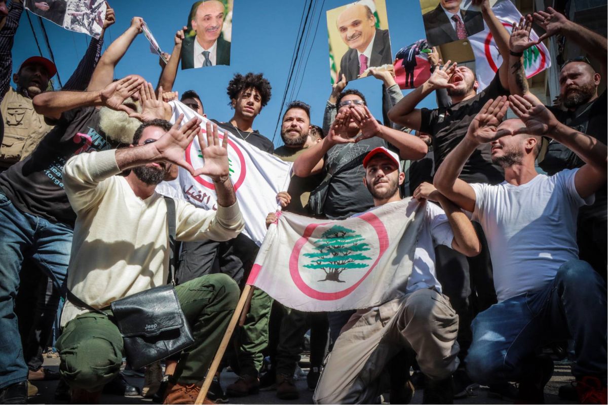 Des centaines de partisans FL mobilisés 