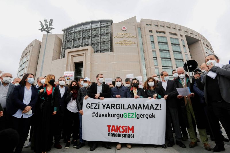 Erdogan ordonne l’expulsion des ambassadeurs mobilisés en faveur d’un opposant