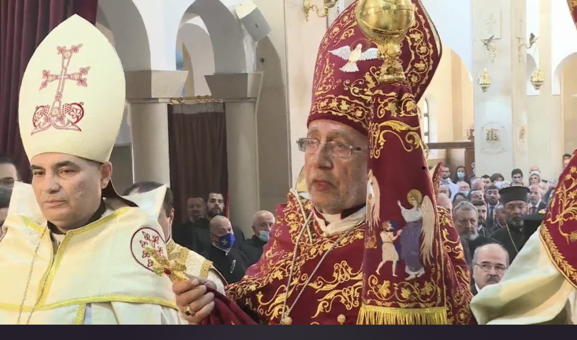 Raphaël Bedros XXI Minassian intronisé à Beyrouth nouveau patriarche des arméniens-catholiques