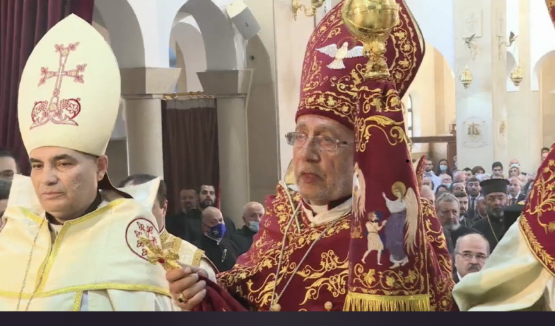 Raphaël Bedros XXI Minassian intronisé à Beyrouth nouveau patriarche des arméniens-catholiques