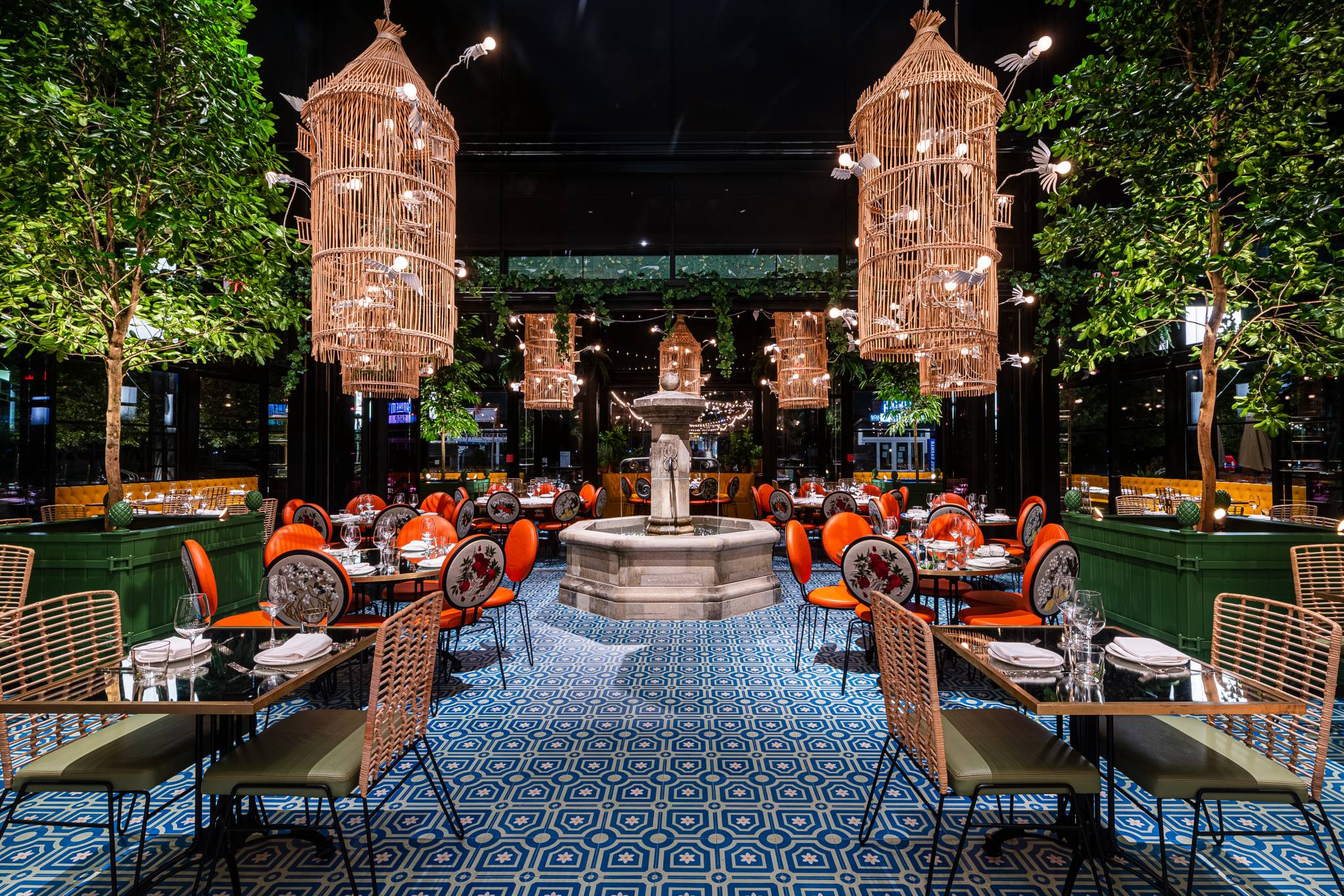 ilili DC, festin libanais dans un jardin enchanté L'OrientLe Jour