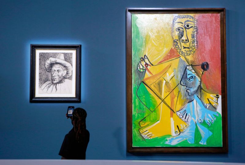 Onze œuvres de Picasso vendues à Las Vegas pour plus de 108 millions de dollars