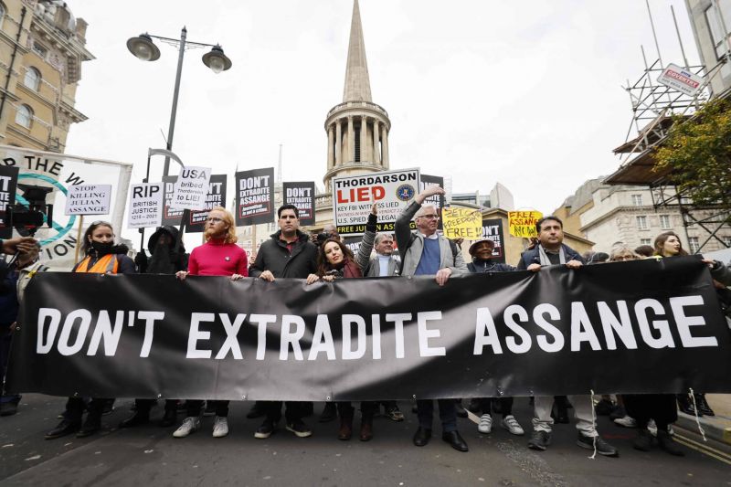 À Londres, nouvelle tentative des États-Unis pour extrader Julian Assange