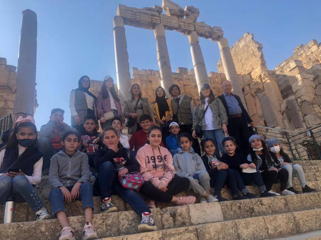 Journée ludique et culturelle pour une vingtaine d’enfants à Baalbeck-Hermel