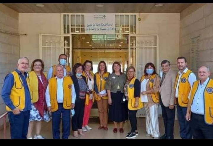 À Zghorta, dépistage gratuit du cancer du sein organisé par le club Lions
