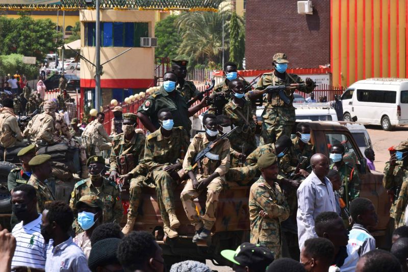 Au Soudan, un coup d'État militaire met en péril le compromis national - L'Orient-Le Jour