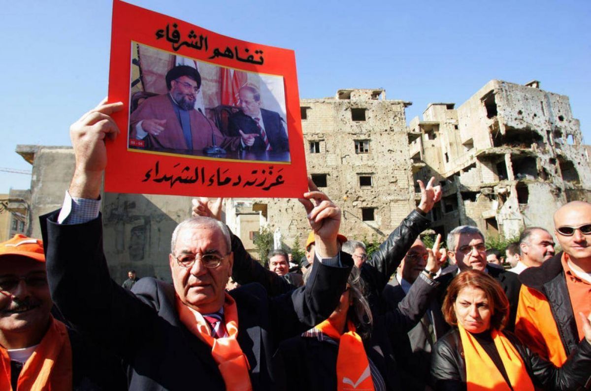 Comment le Hezbollah a perdu la rue chrétienne Comment le Hezbollah a perdu la rue chrétienne