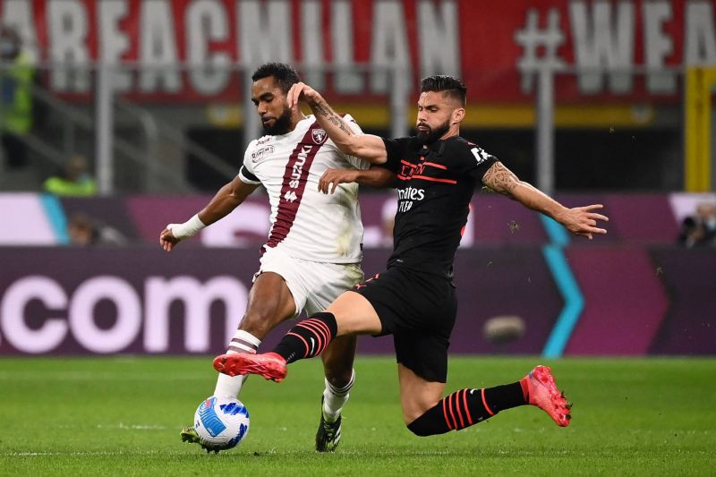 Giroud décisif contre le Torino, Milan prend la tête de la Serie A