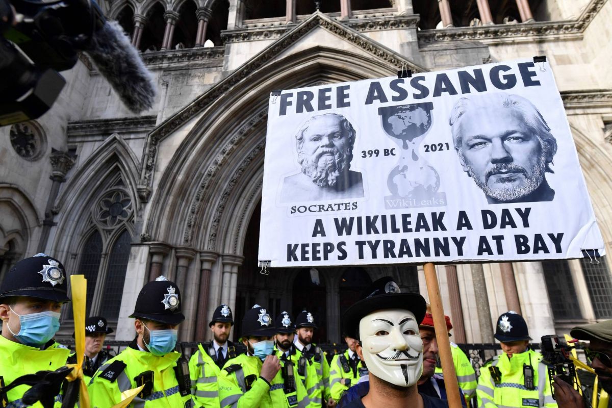 Pour obtenir Assange, Washington cherche à rassurer sur son sort