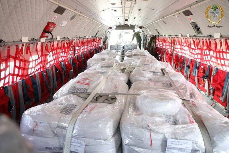 Aide alimentaire tchèque à l’armée