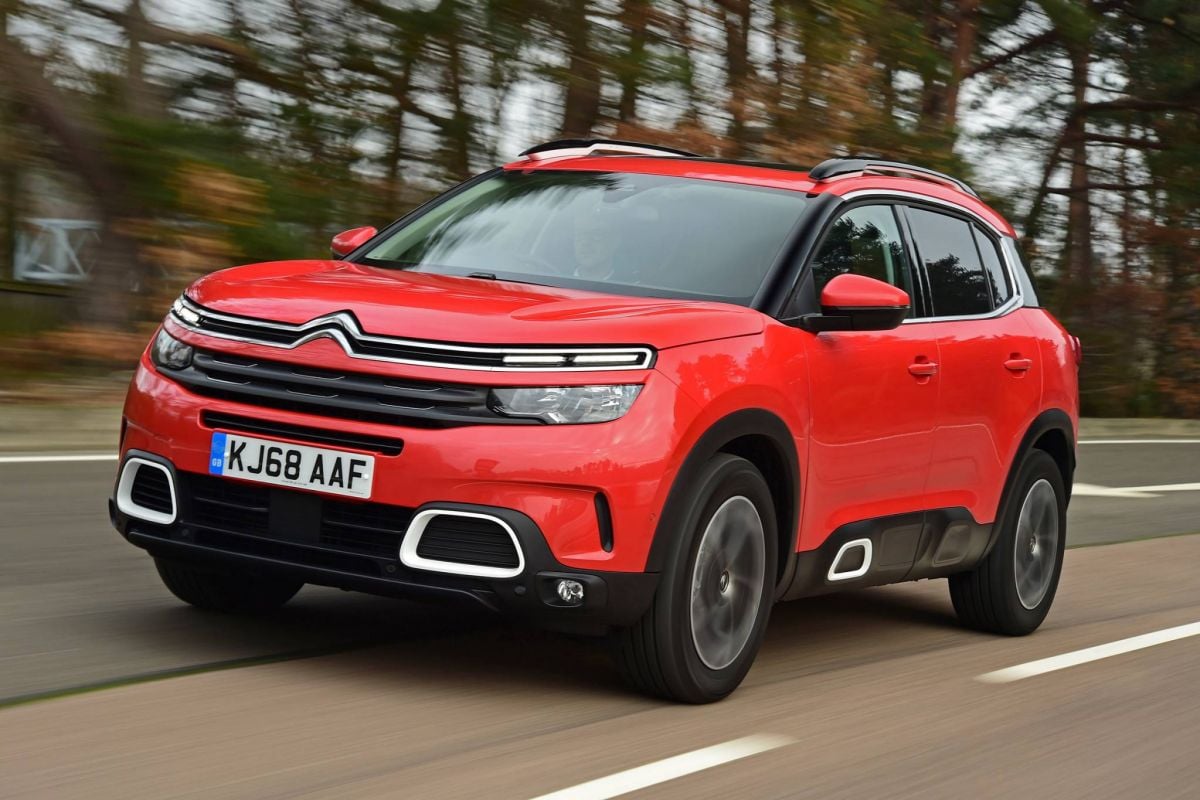 La CR3 remplacera bientôt la C5 Aircross