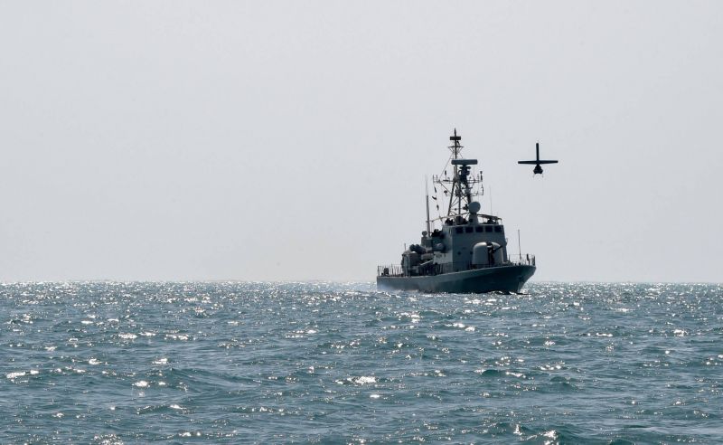 Exercice naval conjoint Etats-Unis-Bahreïn dans le Golfe