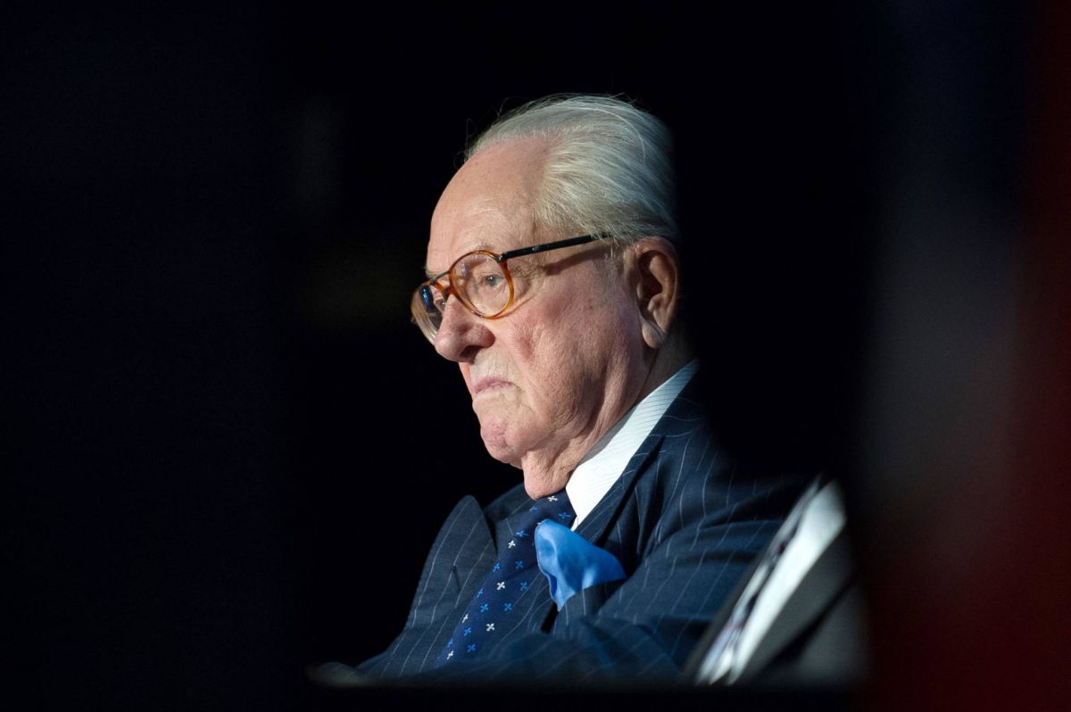 Relaxe pour l'ex-leader d'extrême droite Jean-Marie Le Pen, jugé pour provocation à la haine raciale