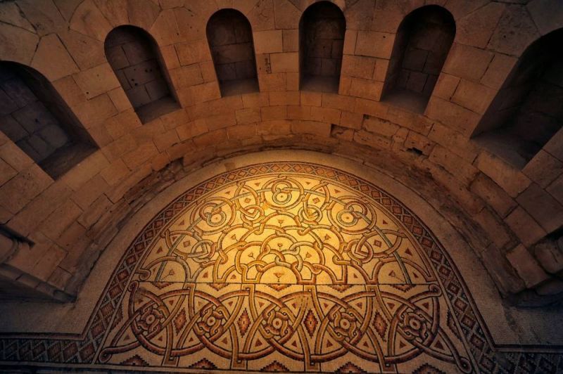 Accès restauré à l'une des plus vastes mosaïques au monde