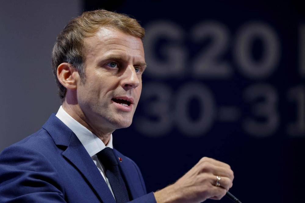 Macron : 