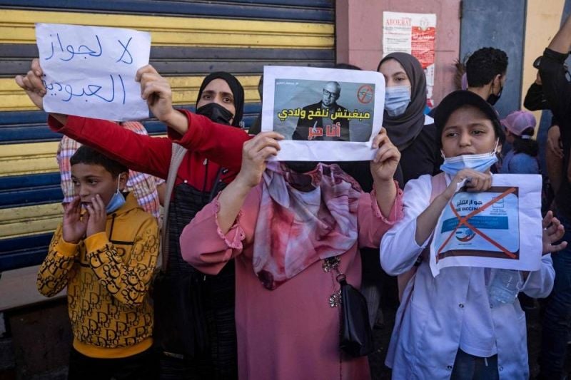 Manifestations et interpellations dans les grandes villes du Maroc