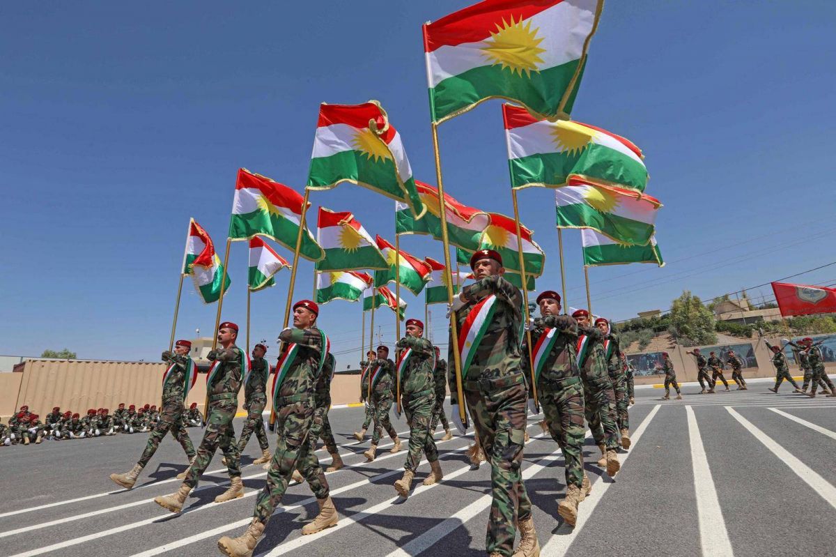 Deux peshmergas tués dans une attaque attribuée à l'EI Deux peshmergas tués dans une attaque attribuée à l'EI