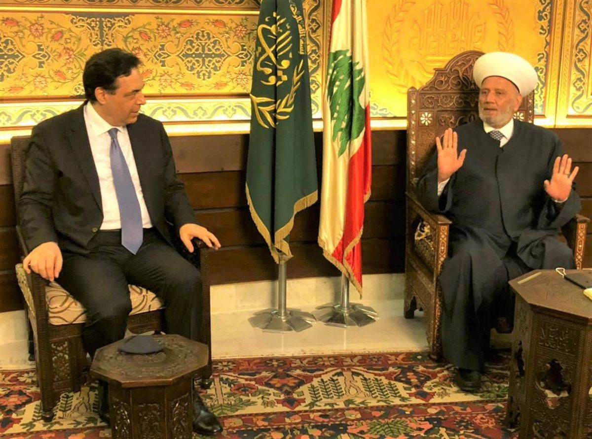 Derian : Diab ne doit être soumis qu'à la Haute Cour chargée de juger les ministres et les présidents Derian : Diab ne doit être soumis qu'à la Haute Cour chargée de juger les ministres et les présidents