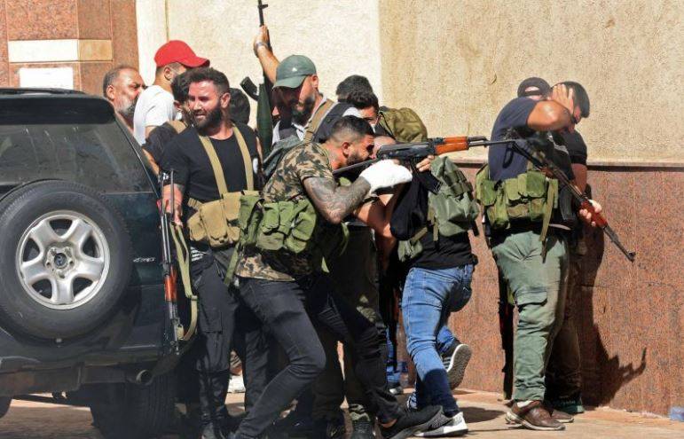 Hariri, Gemayel and Jumblatt side with Geagea over military court summons Hariri, Gemayel and Jumblatt side with Geagea over military court summons