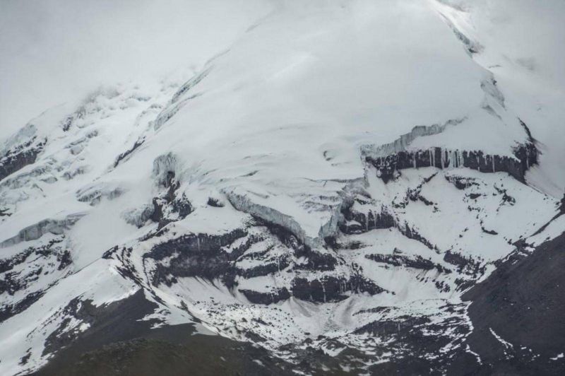 Trois morts dans une avalanche sur un volcan enneigé