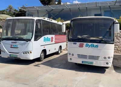 ByBus: When public transport shows up in Jbeil