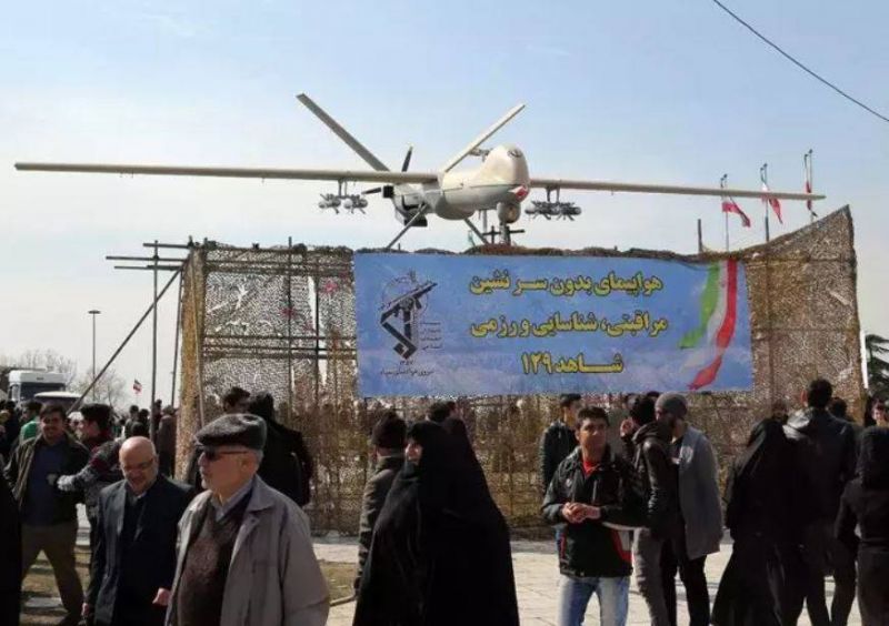 Washington sanctionne un réseau lié au programme de drones iraniens