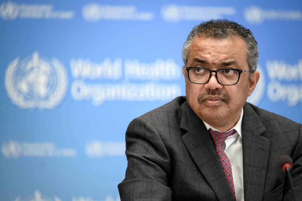 Tedros Adhanom Ghebreyesus seul candidat à sa succession à la tête de l'OMS