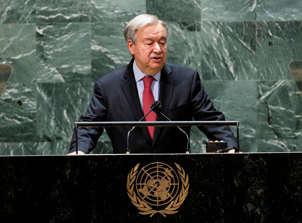 Guterres appelle le G20 à remettre les choses 