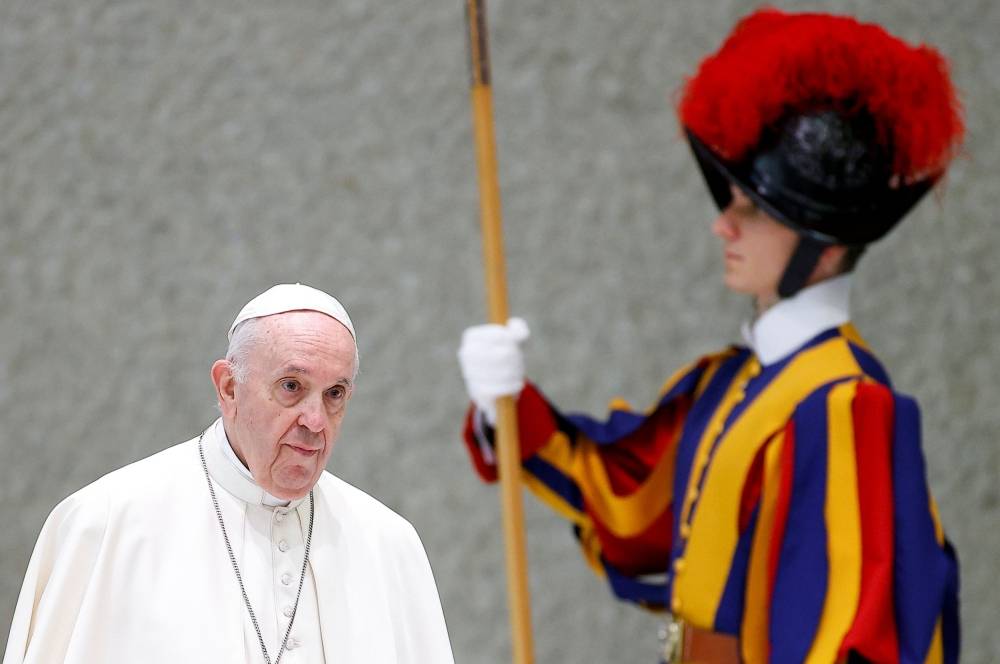 COP26 : le pape presse les dirigeants 