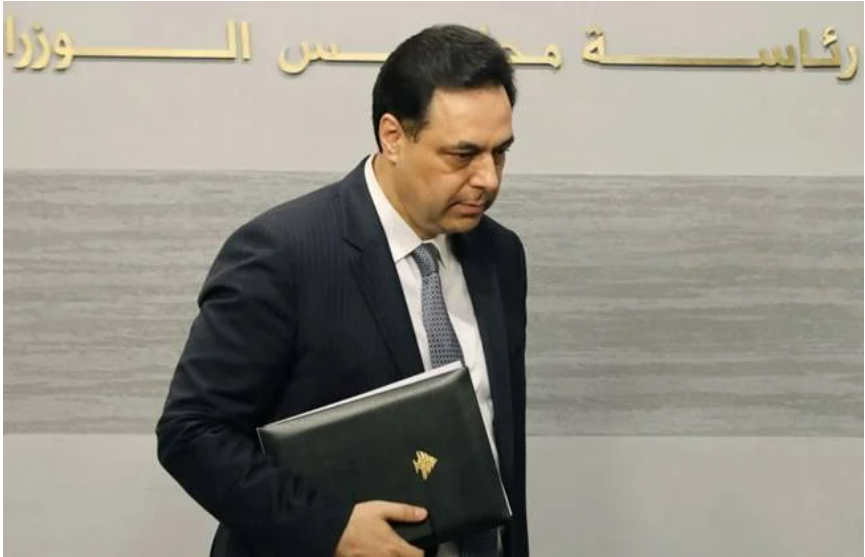 Diab lawsuit throws a new hurdle in the way of the Beirut port blast investigation Diab lawsuit throws a new hurdle in the way of the Beirut port blast investigation