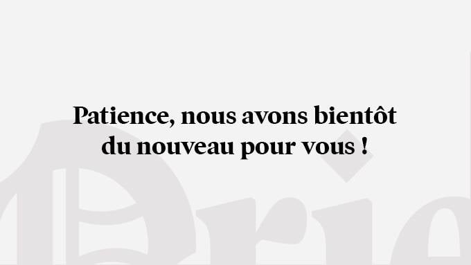 Nous ne pouvons pas vous en dire plus pour le moment, restez connectés.