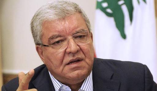 Former minister Nouhad Machnouk has filed a suit against the Lebanese state regarding the Beirut port blast probe, a judicial source told L'Orient Today Former minister Nouhad Machnouk has filed a suit against the Lebanese state regarding the Beirut port blast probe, a judicial source told L'Orient Today