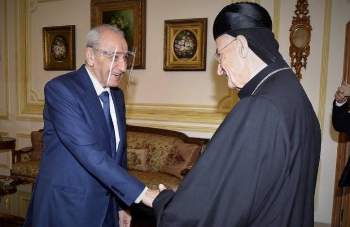 Rai makes rare one-day tour of Lebanon's top three politicians Rai makes rare one-day tour of Lebanon's top three politicians