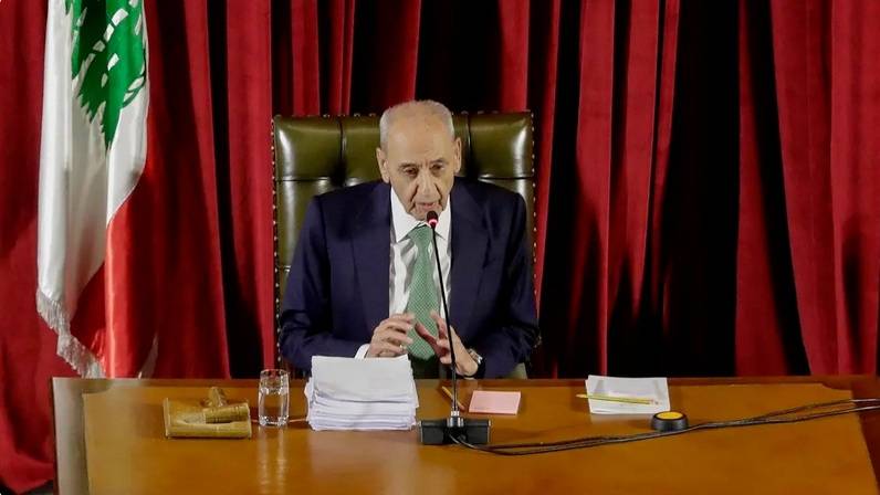 Berry convoque les députés à une séance plénière jeudi