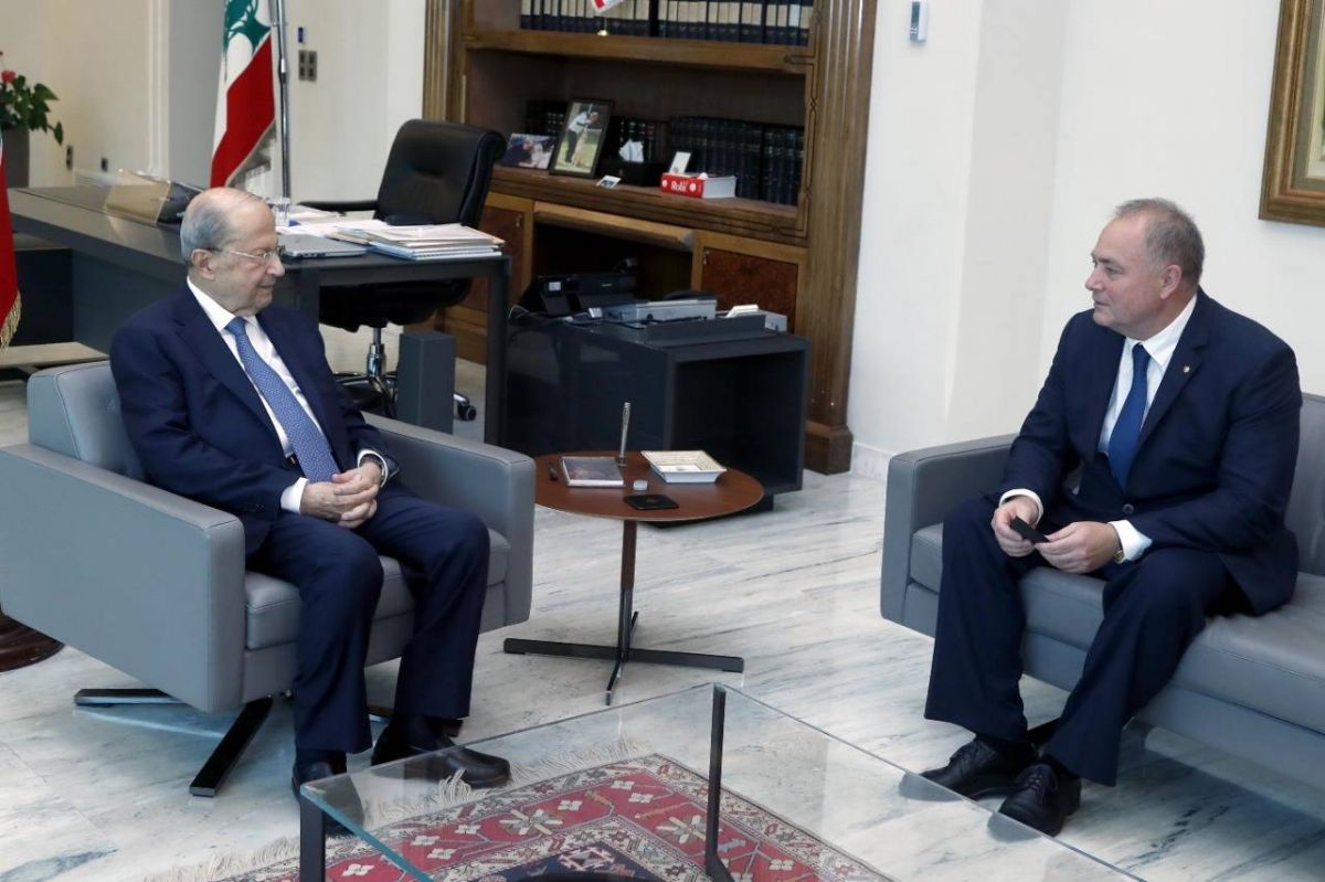 President Aoun officially asks Russia for satellite images President Aoun officially asks Russia for satellite images