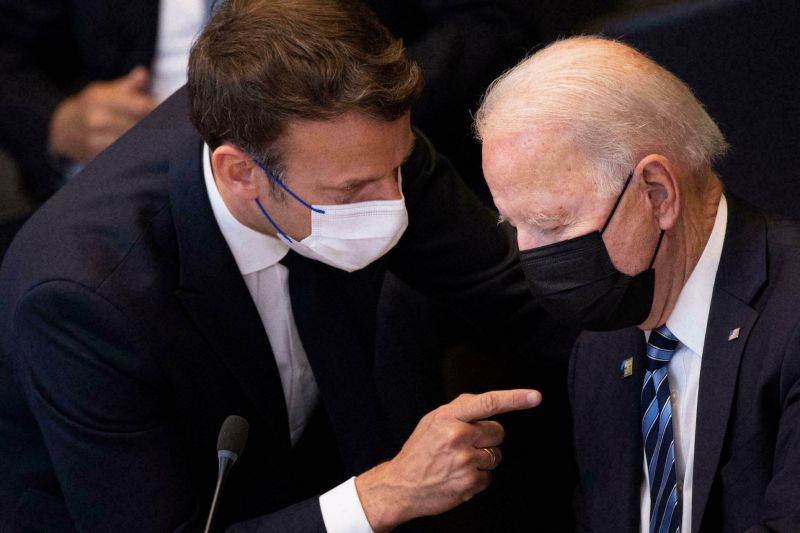 Biden rencontrera Macron à Rome vendredi