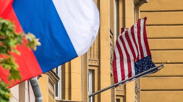 Faute d'accord avec Moscou, l'ambassade américaine travaillera a minima l'an prochain Faute d'accord avec Moscou, l'ambassade américaine travaillera a minima l'an prochain