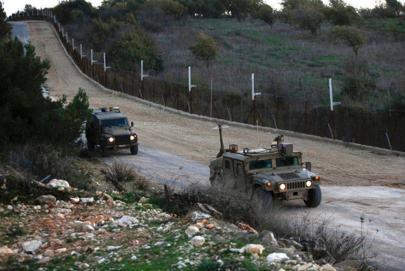 L'armée israélienne enlève un berger accusé d'être entré en Israël