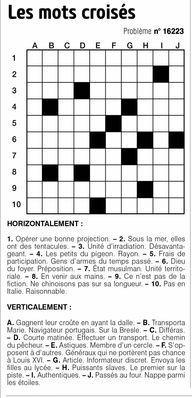 jeux play l orient le jour