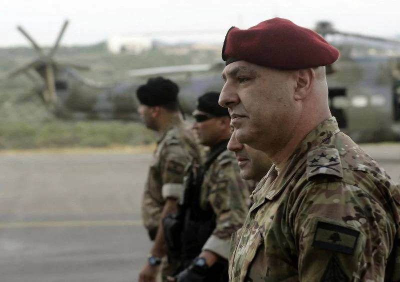 Le général Joseph Aoun s'entretient avec des responsables US à la Maison-Blanche Le général Joseph Aoun s'entretient avec des responsables US à la Maison-Blanche