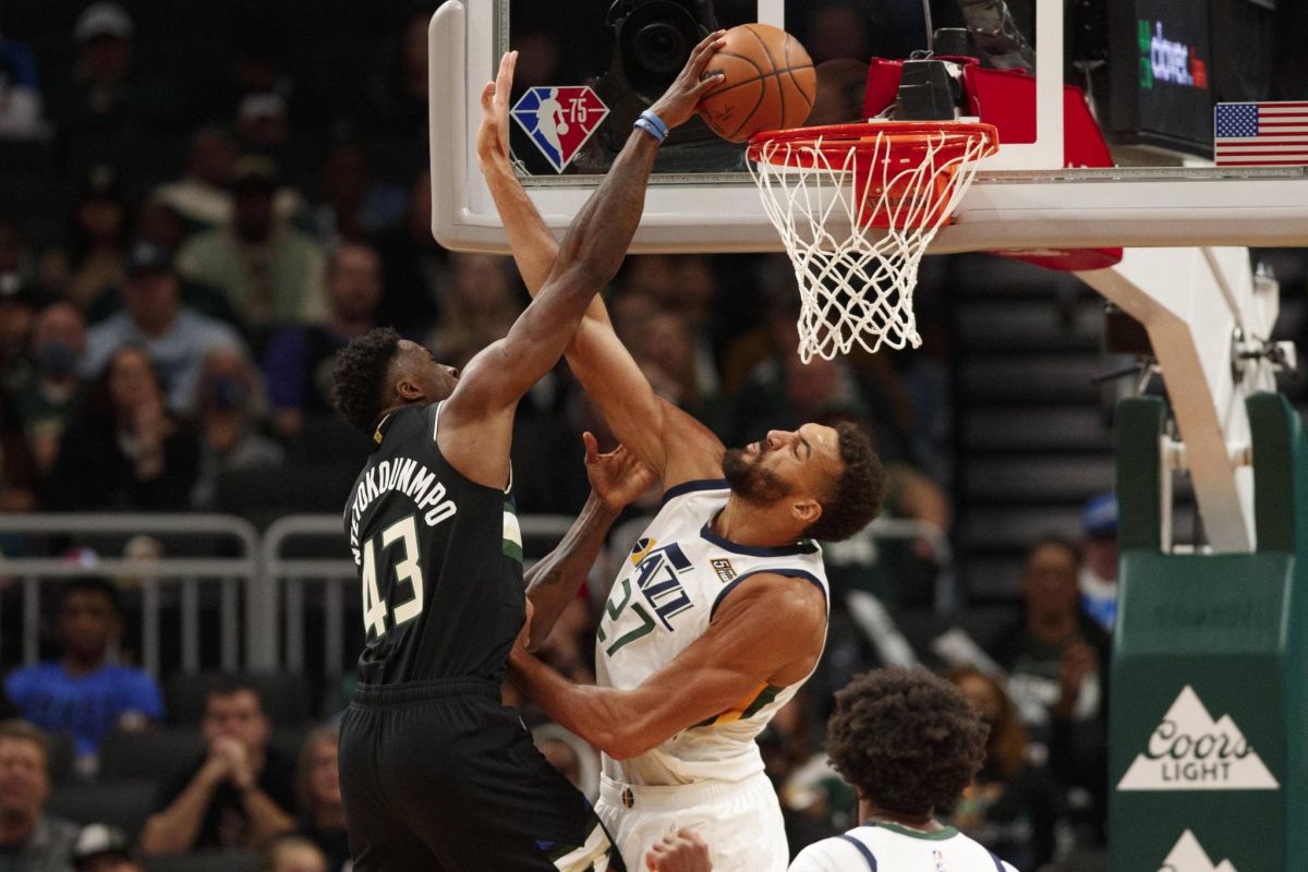 Le Jazz domine les Bucks