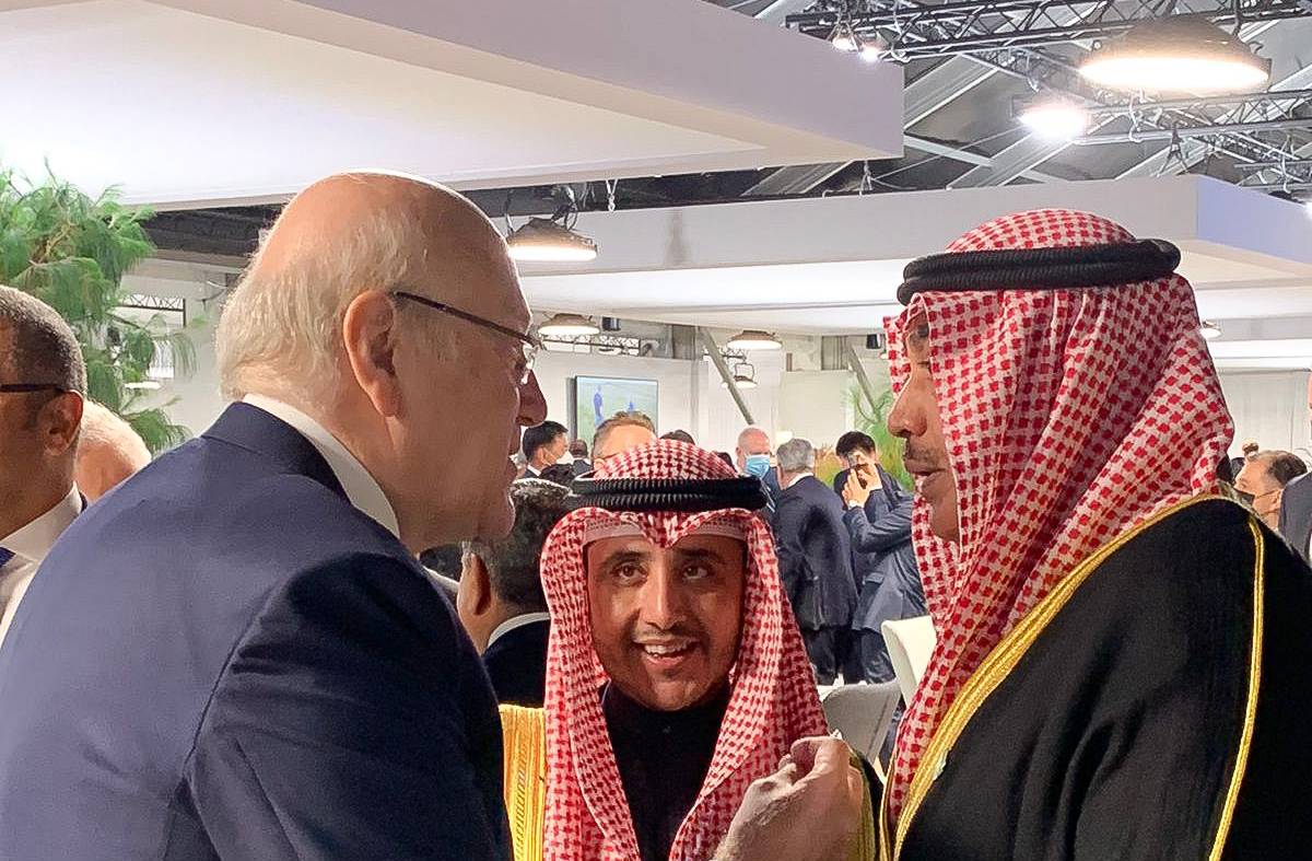 Mikati mène tambour battant des entretiens à Glasgow