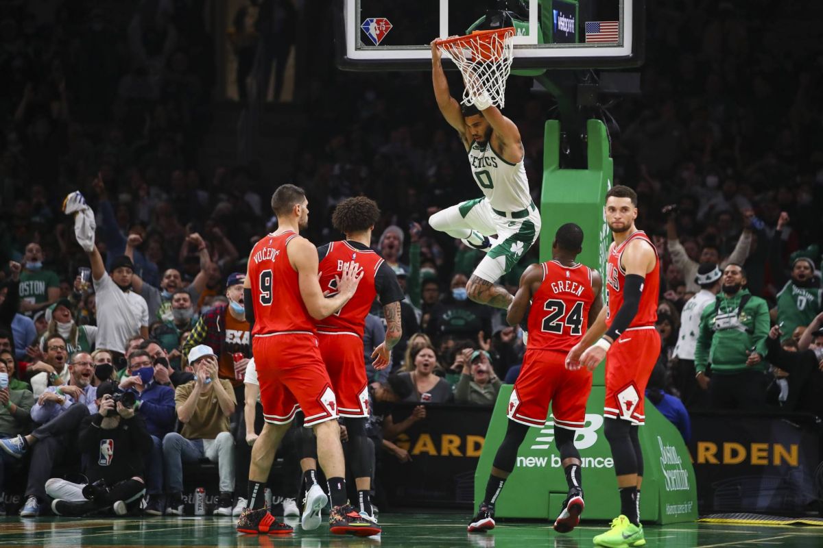 Les Chicago Bulls seuls en tête à l’Est