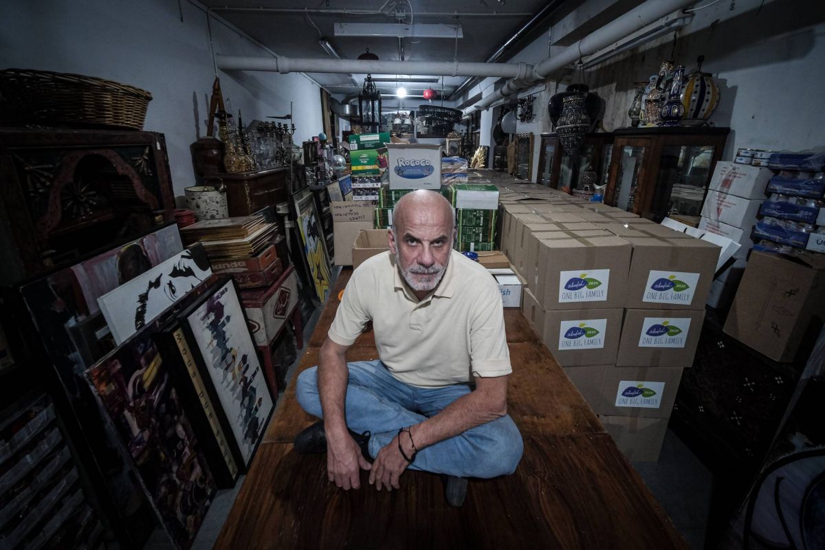 Akram Nehmé, un électron libre à Beyrouth