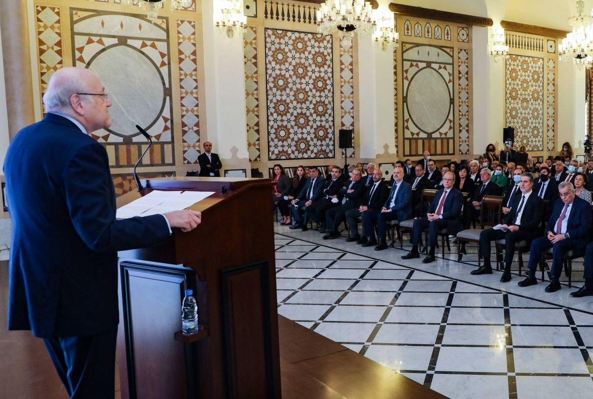 Mikati s’accroche dans la tempête