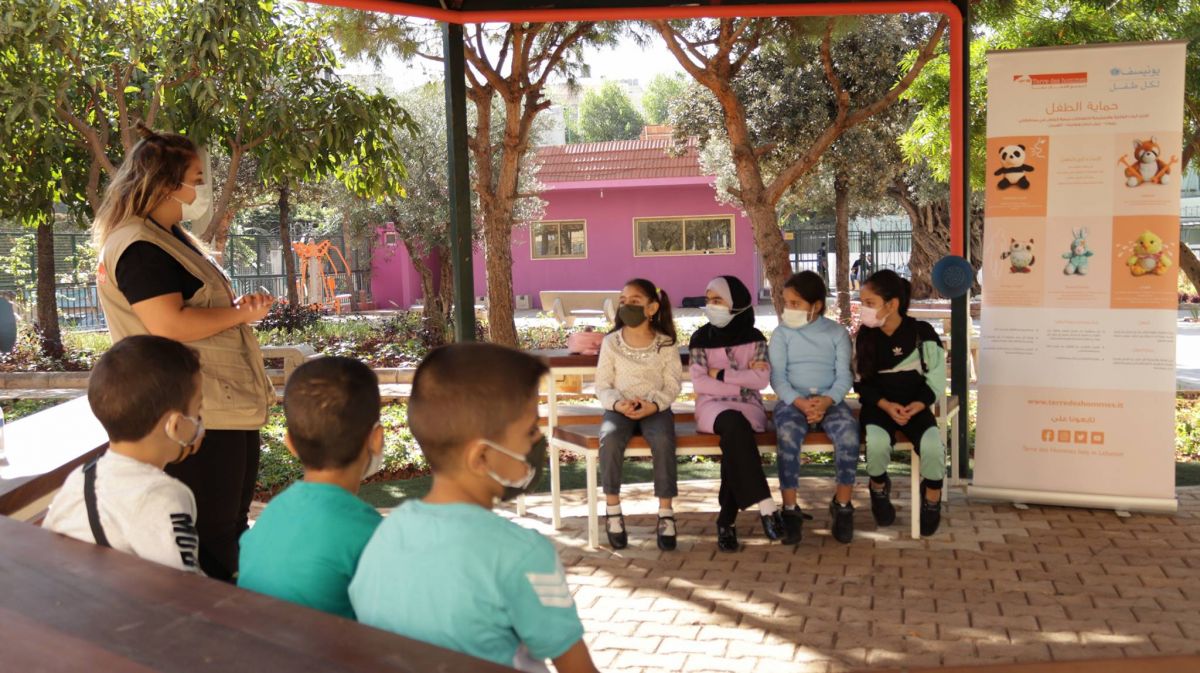 Réhabilitation du jardin public de Ghobeyri par Terre des hommes