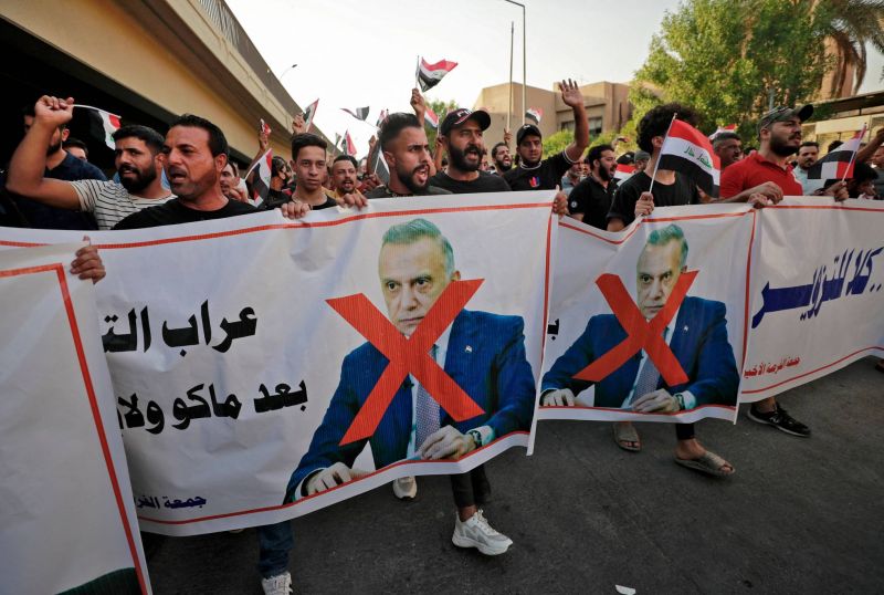 Heurts à Bagdad entre forces de sécurité et partisans de groupes pro-Iran