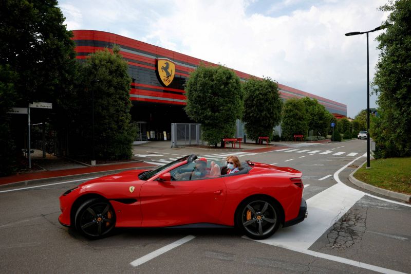 Ferrari se porte bien et annonce des nouveautés