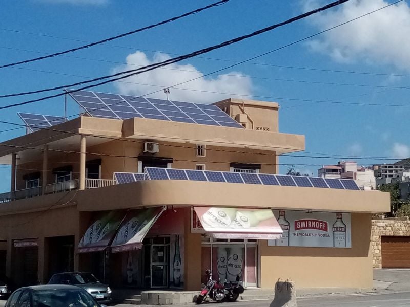 Le photovoltaïque résidentiel au Liban, mode d’emploi