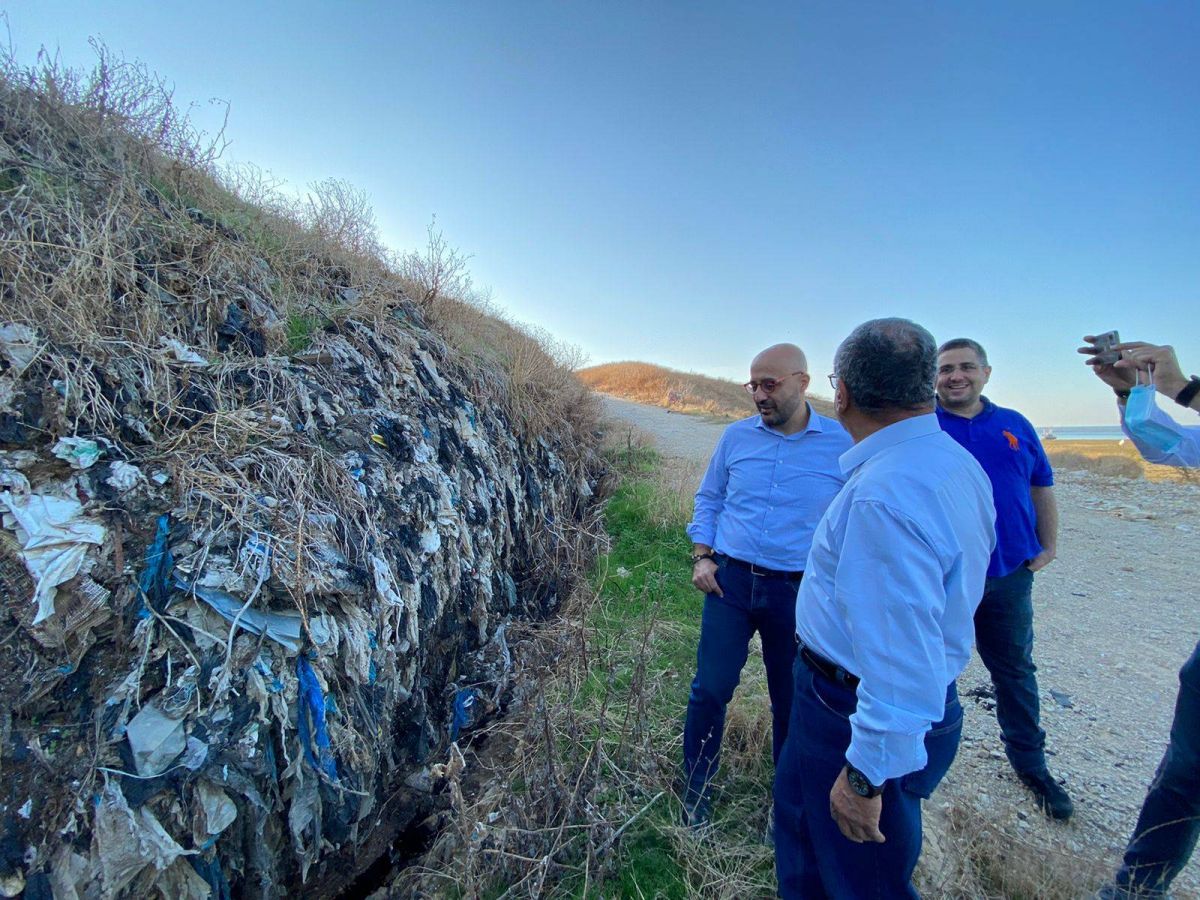Le ministre de l’Environnement en tournée à Tripoli